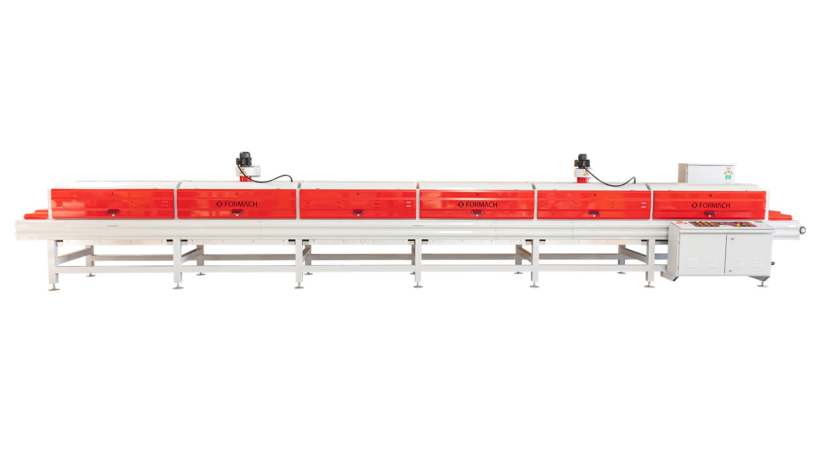 FOR TILES IR TUNNEL OVEN 10 mt.