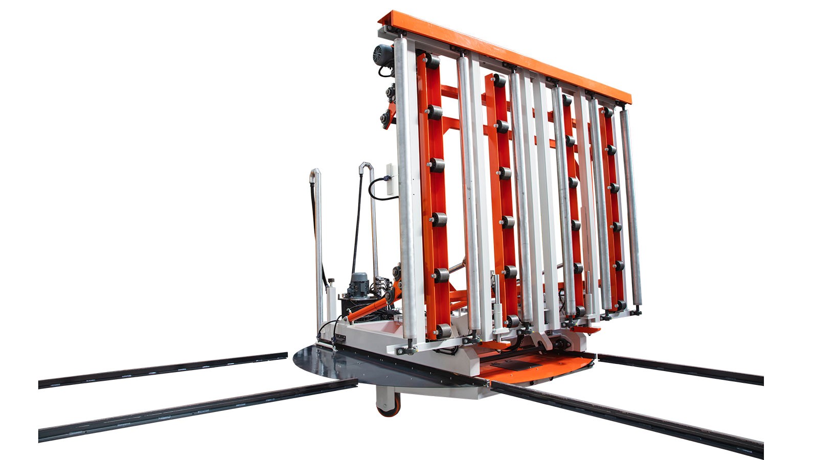 OTOMATİK PLAKA BOŞALTMA ROBOTU (2 İSTASYONLU)