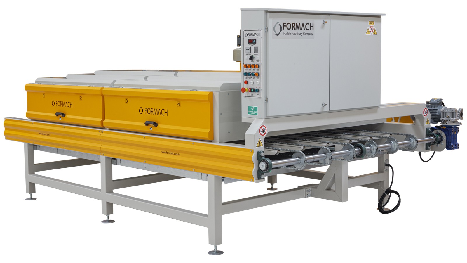 FOR SLAB IR TUNNEL OVEN 4 mt