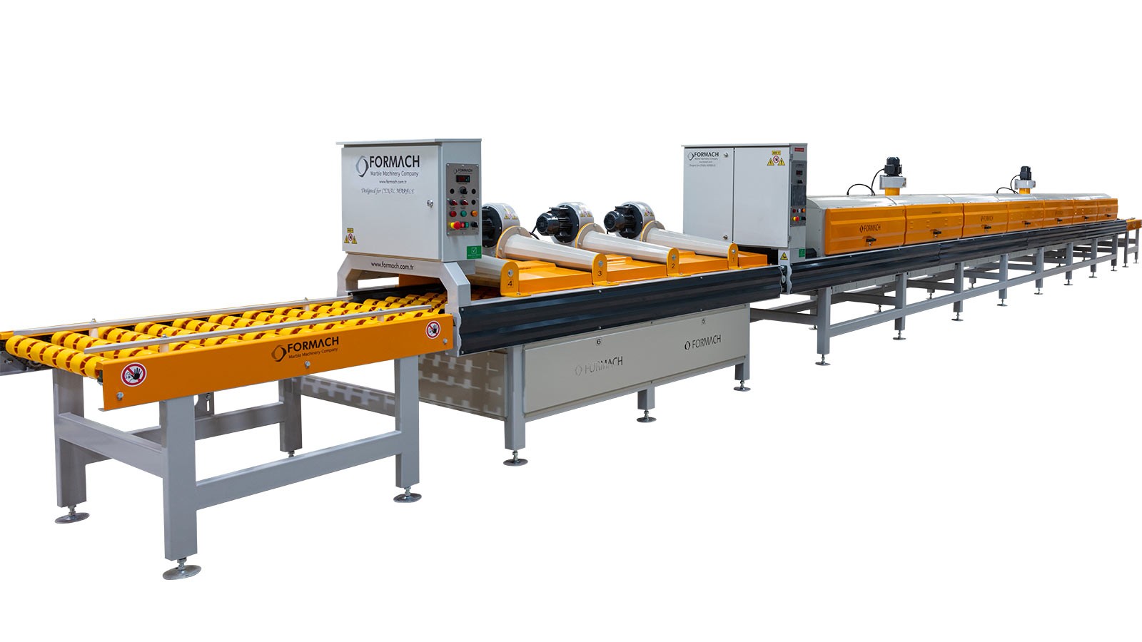 FOR TILES IR TUNNEL OVEN - 19 m