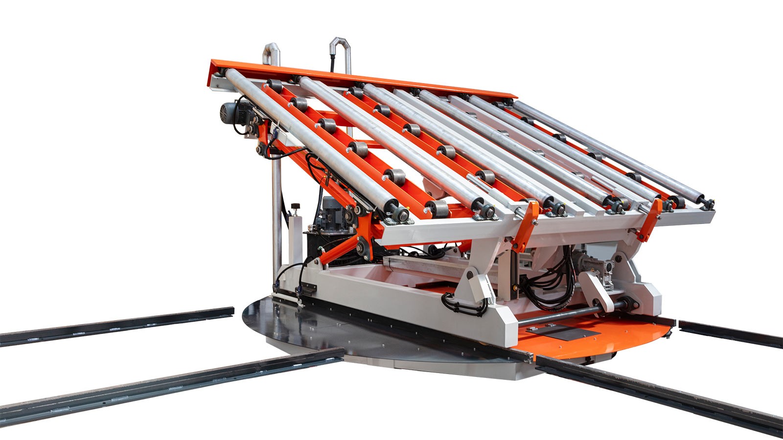OTOMATİK PLAKA BOŞALTMA ROBOTU (2 İSTASYONLU)