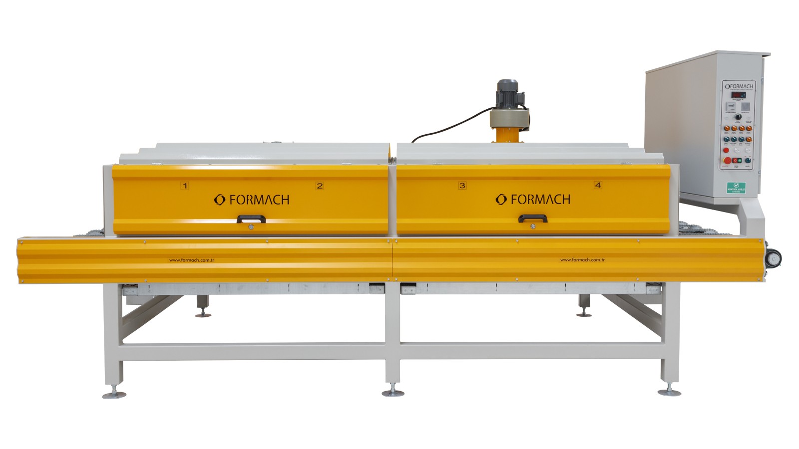 FOR SLAB IR TUNNEL OVEN 4 mt