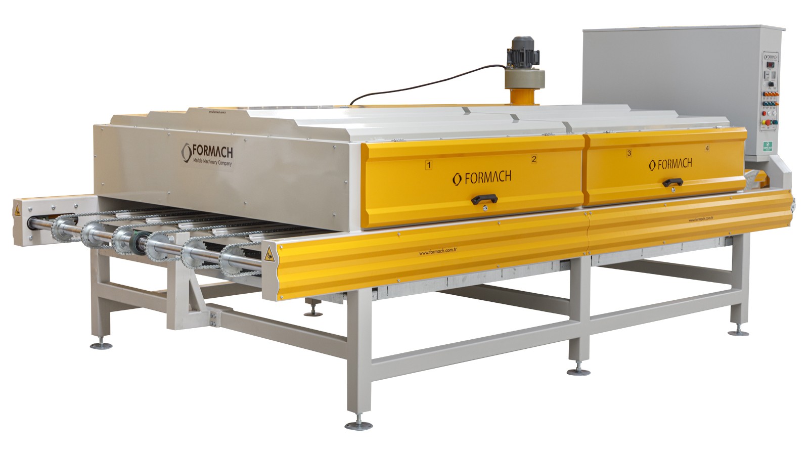 FOR SLAB IR TUNNEL OVEN 4 mt