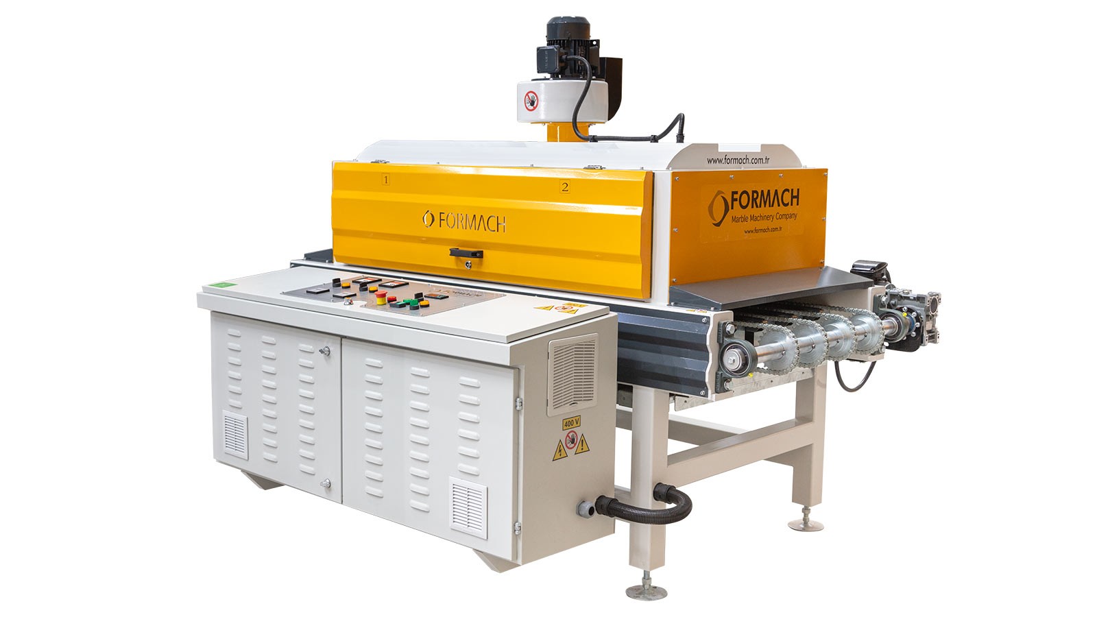FOR TILES UV TUNNEL OVEN 2mt