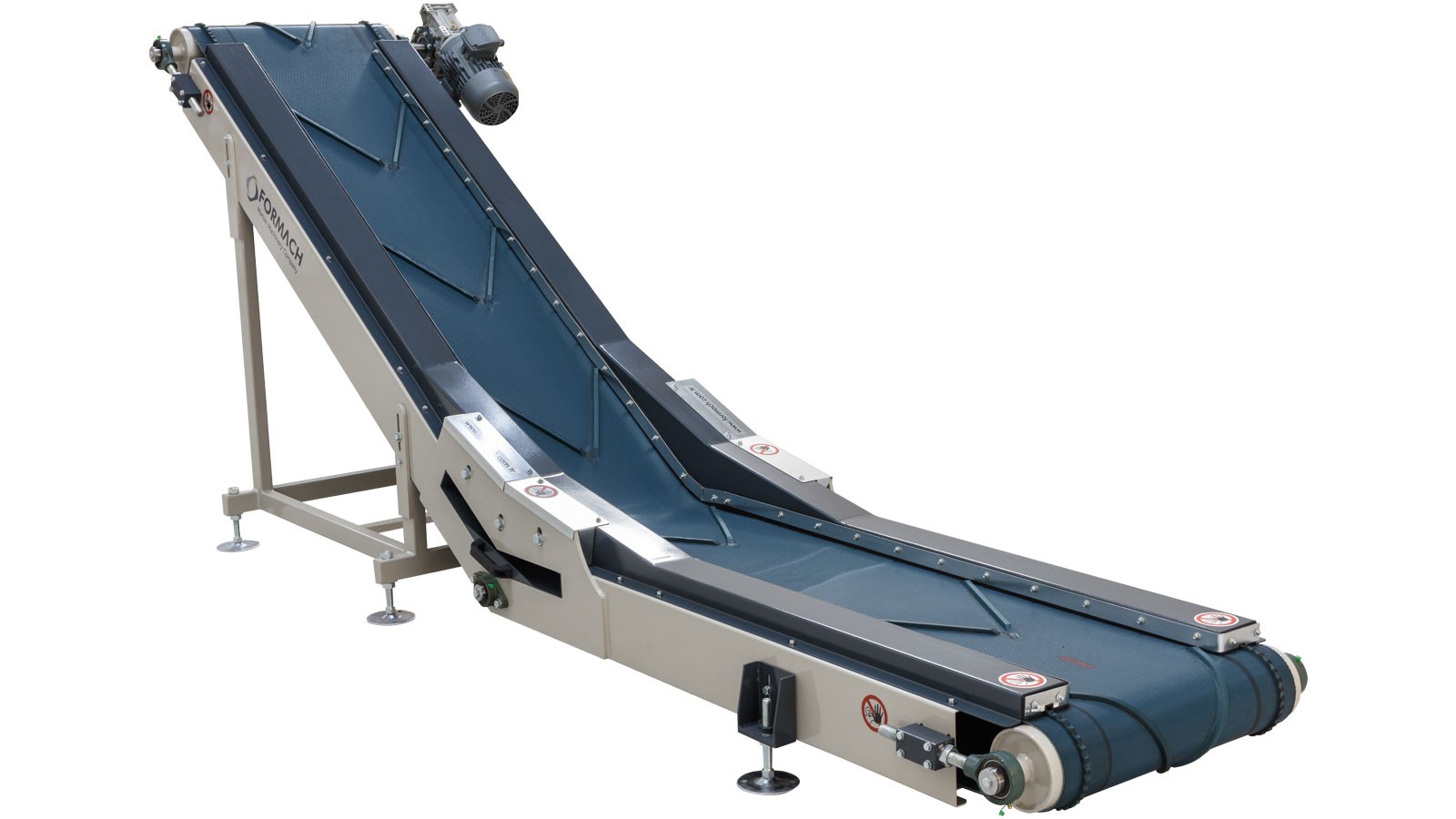 DERECELİ MERMER ATIK TAŞIMA BANTI-3m