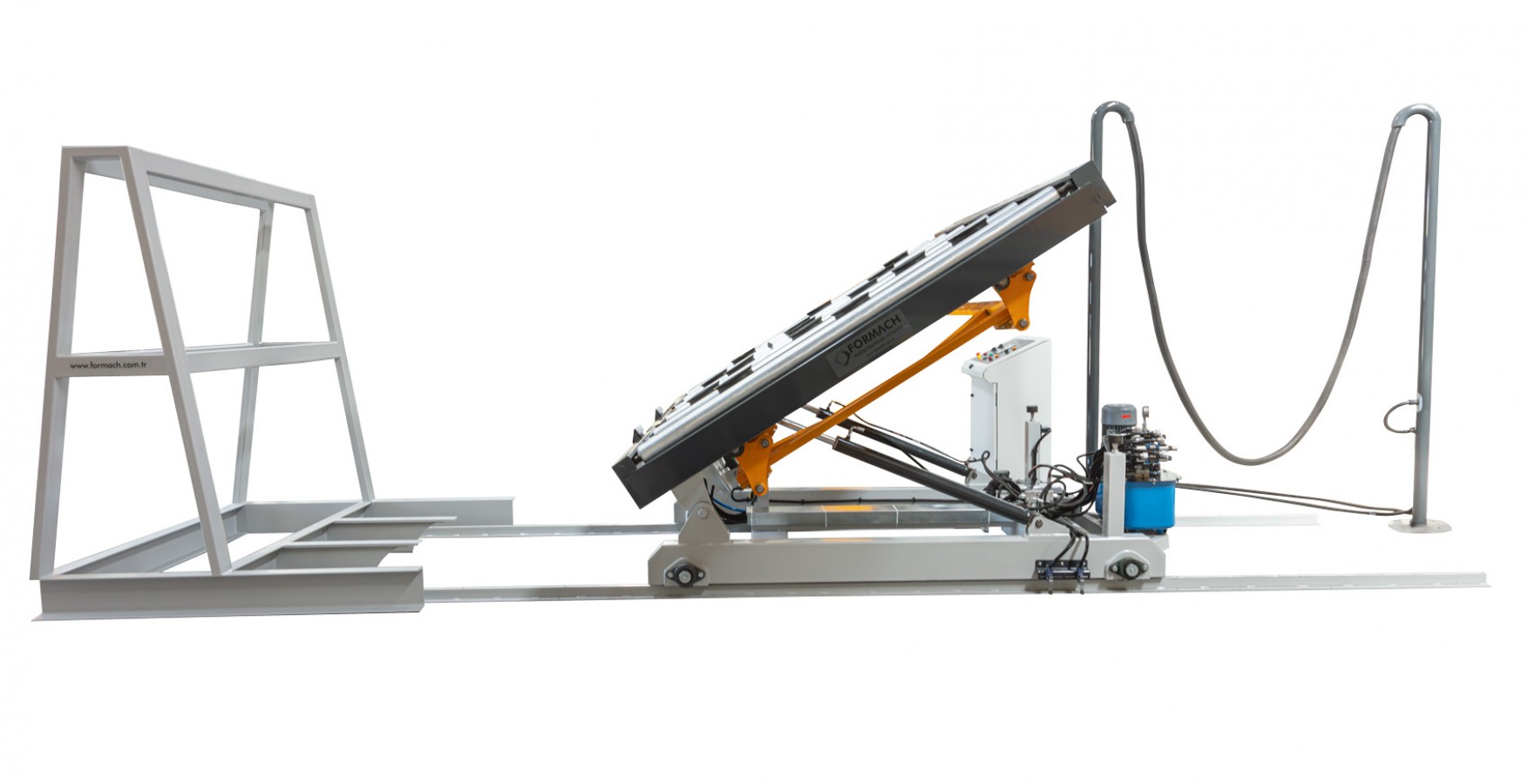 PLAKA OTOMATİK YÜKLEME ROBOTU