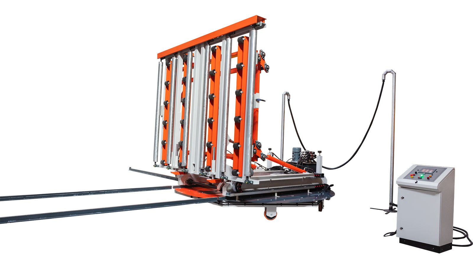 OTOMATİK PLAKA BOŞALTMA ROBOTU (2 İSTASYONLU)