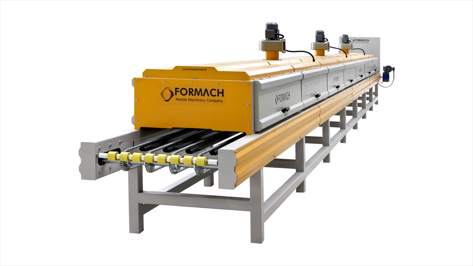 FOR TILES IR TUNNEL OVEN 12 mt.