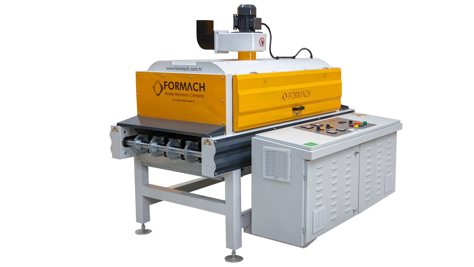 FOR TILES UV TUNNEL OVEN 2mt