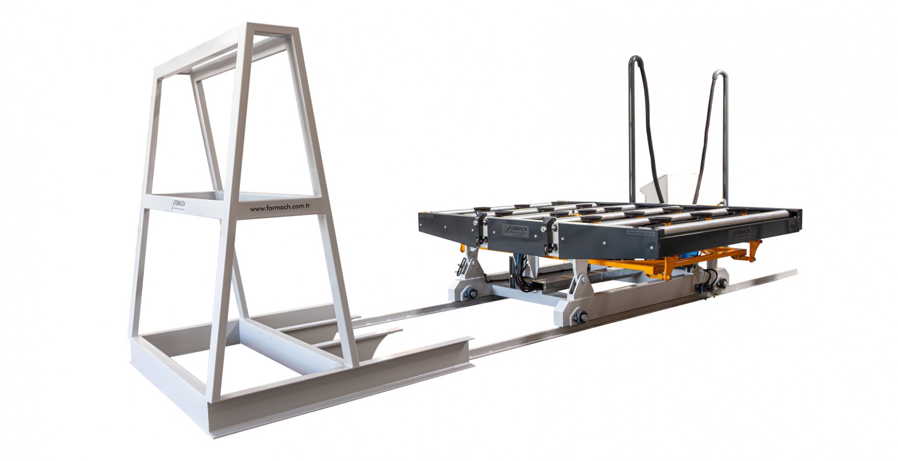 PLAKA OTOMATİK YÜKLEME ROBOTU
