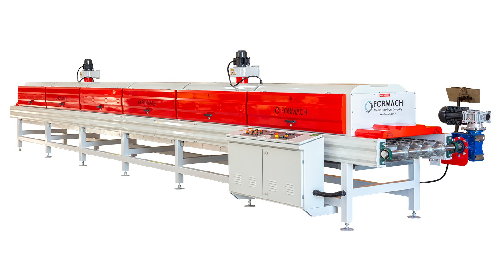 FOR TILES IR TUNNEL OVEN 10 mt.